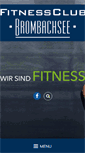 Mobile Screenshot of fitnessclub-brombachsee.de